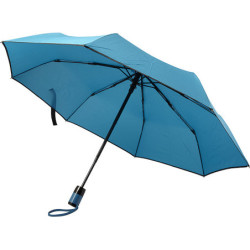 FELICIDAD Skládací automatický deštník, červený