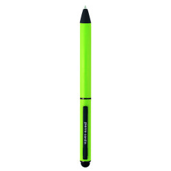 PIERRE CARDIN CELEBRATION Kovové kuličkové pero se stylusem, zelené