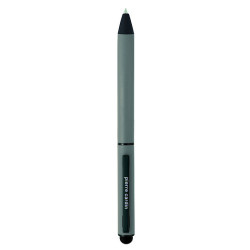 PIERRE CARDIN CELEBRATION Kovové kuličkové pero se stylusem, šedé