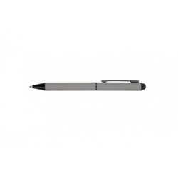 PIERRE CARDIN CELEBRATION Kovové kuličkové pero se stylusem, šedé