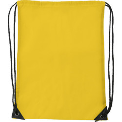 NIMBO Stahovací batoh s vyztuženými rohy, žlutý