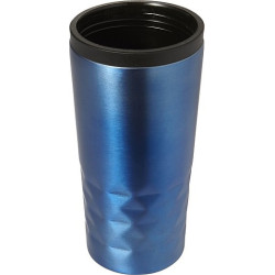BRILON Termohrnek nerezový cestovní s plastovým víčkem, 300 ml, modrý