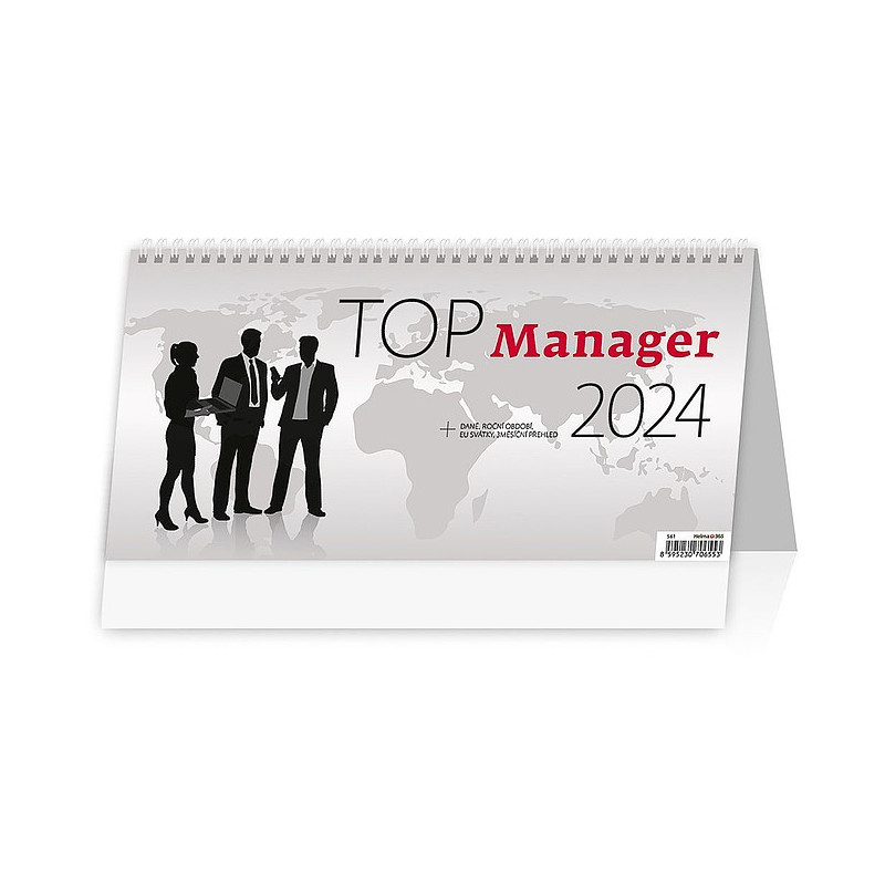Top Manager 2024, stolní kalendář