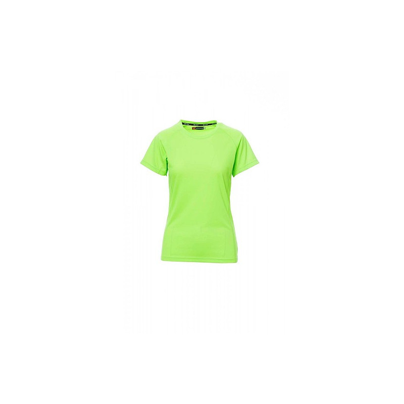 Funkční tričko PAYPER RUNNER LADY reflexní zelená, XL