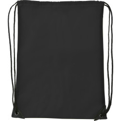 NIMBO Stahovací batoh s vyztuženými rohy, černý