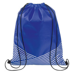 TAGAMOS Stahovací batoh s reflexními proužky, modrý