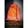 TAGAMOS Stahovací batoh s reflexními proužky, oranžový