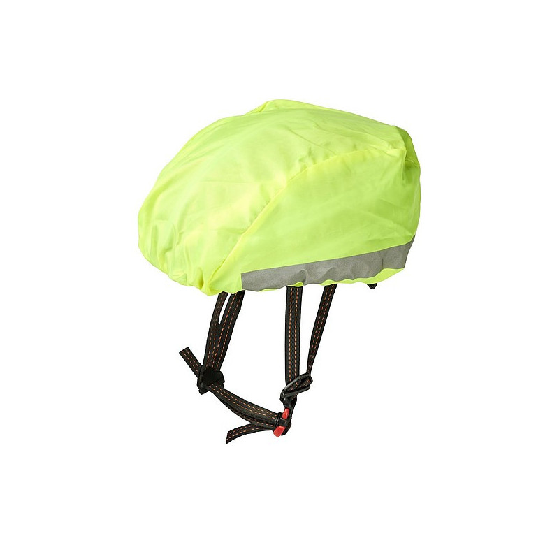 ALPIN Reflexní a voděodolný kryt helmy pro cyklisty, fluorescenční žlutá