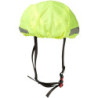 ALPIN Reflexní a voděodolný kryt helmy pro cyklisty, fluorescenční žlutá