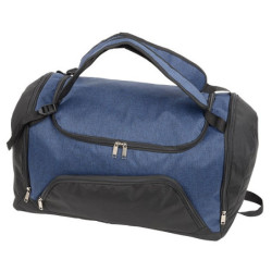 AMALIDA Sportovní taška a batoh 2v1, modrá