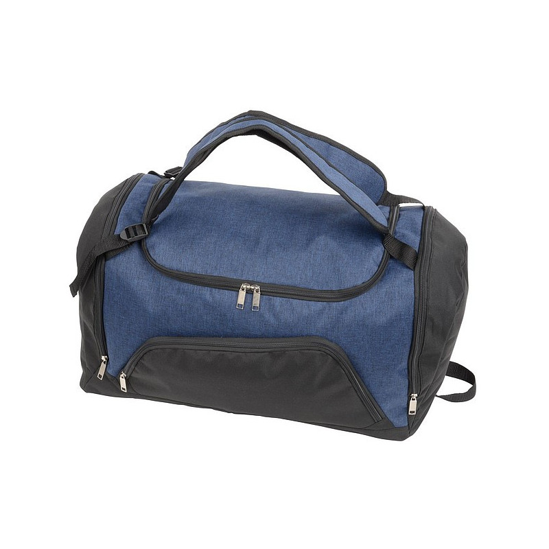 AMALIDA Sportovní taška a batoh 2v1, modrá