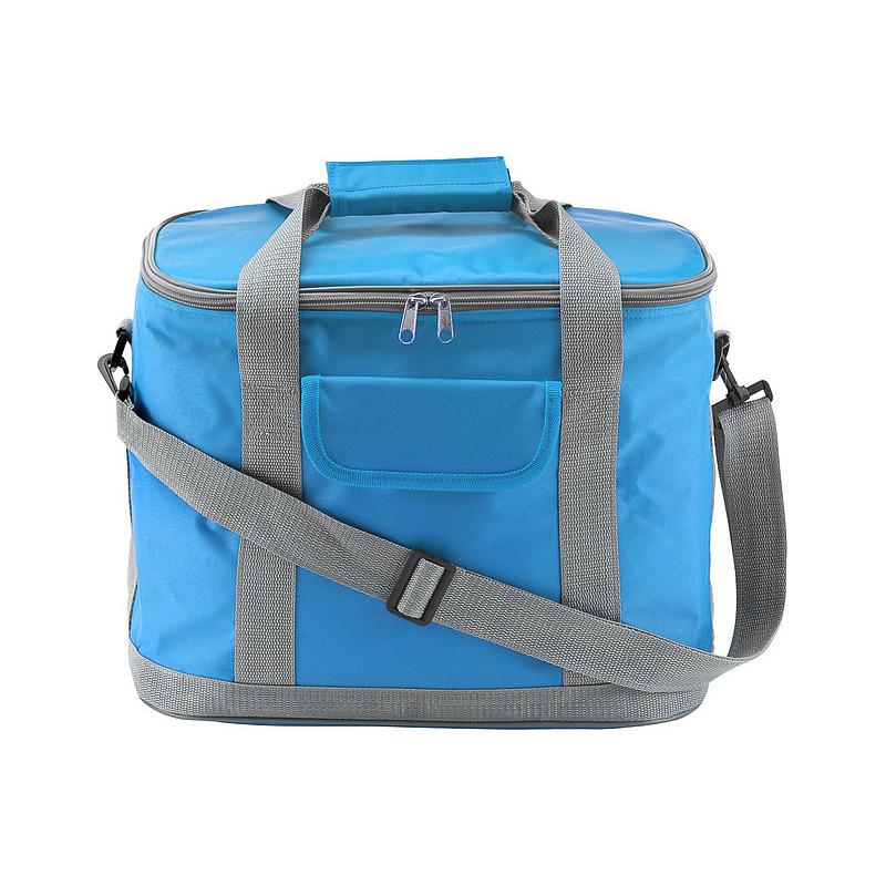 MORELLO Nylonová chladicí taška, světle modrá