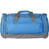 TUVALU Sportovní a cestovní taška s popruhem přes rameno, světle modrá