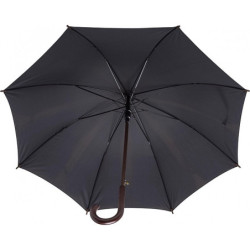 TERUEL Klasický automatický deštník z recyklovaného materiálu, námořní modrý