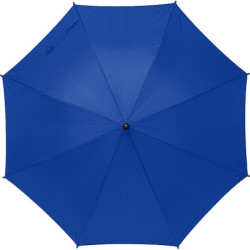 TERUEL Klasický automatický deštník z recyklovaného materiálu, královsky modrý