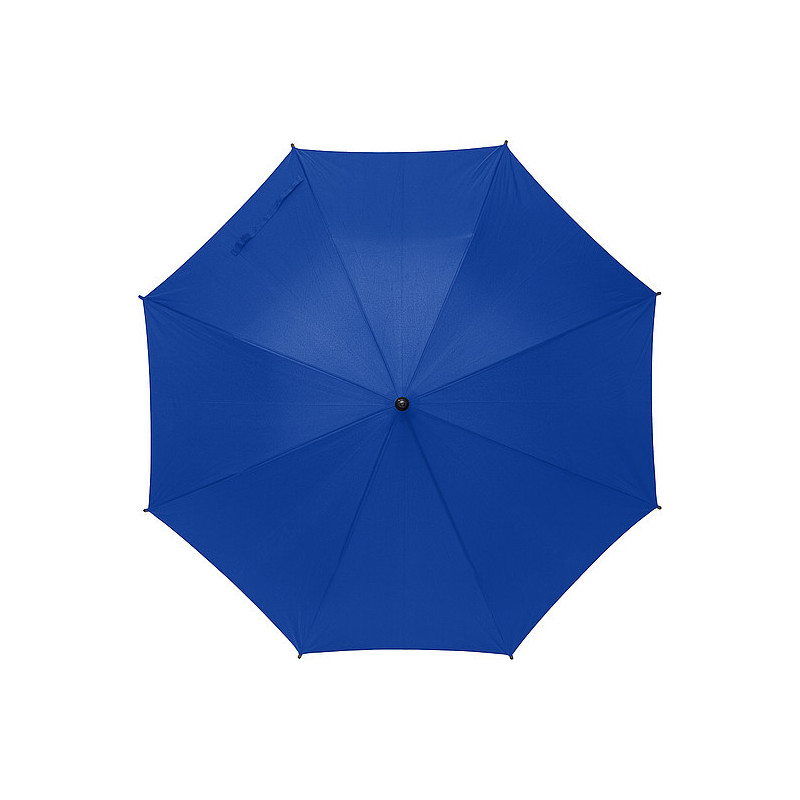 TERUEL Klasický automatický deštník z recyklovaného materiálu, královsky modrý