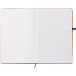 RODRIGEZ Zápisník A5 linkovaný, 80 stran, papír z kamenného prachu, modrý