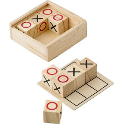 OCTAVIO Dřevěná hra piškvorky