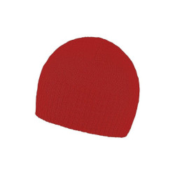 BERIT Stylová zimní lehká čepice, červená