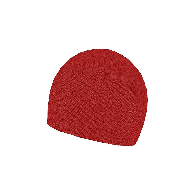 BERIT Stylová zimní lehká čepice, červená