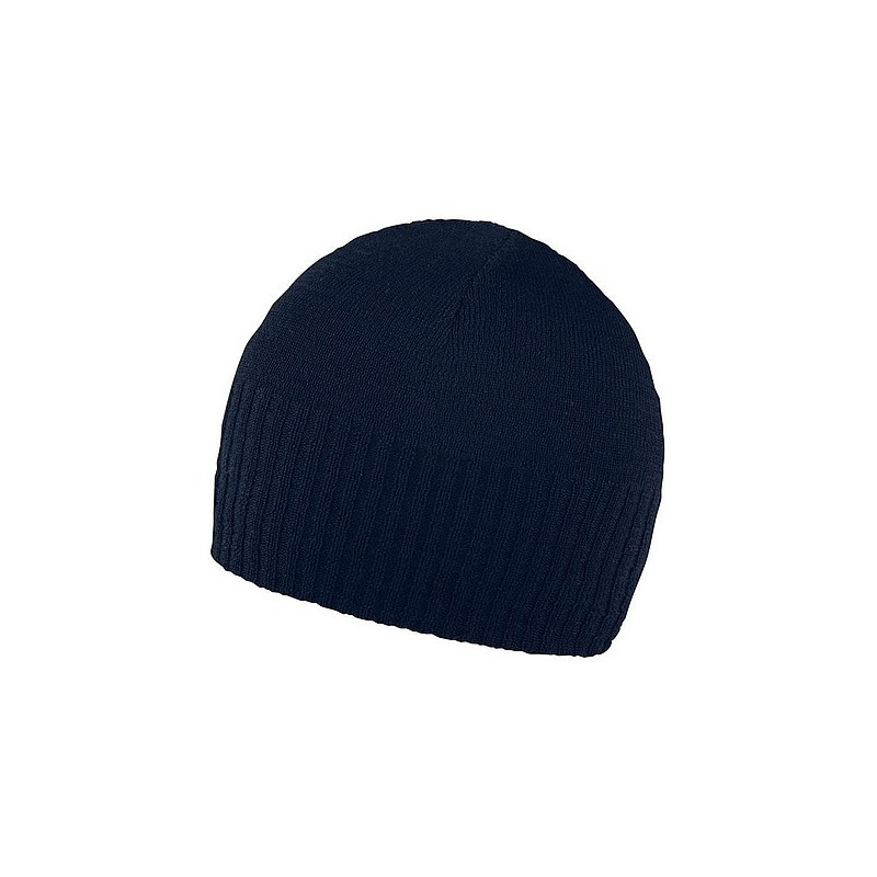 BERIT Stylová zimní lehká čepice, modrá