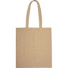 NANETA Přírodní bavlněná nákupní taška z recyklované bavlny, béžová