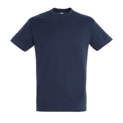 Tričko SOLS REGENT, tmavá námořní modrá , XL