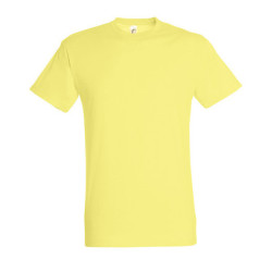 Tričko SOLS REGENT, žlutá, S