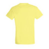 Tričko SOLS REGENT, žlutá, XS