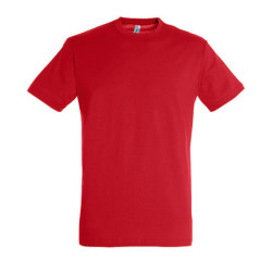 Tričko SOLS REGENT, červená , 4XL