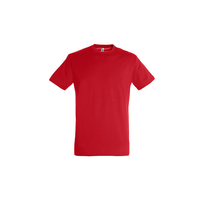 Tričko SOLS REGENT, červená , 4XL