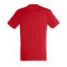 Tričko SOLS REGENT, červená , XL