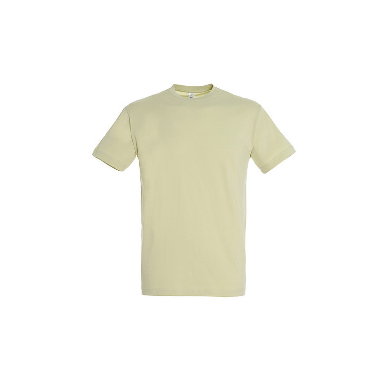 Tričko SOLS REGENT, zelenožlutá, XL