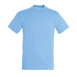 Tričko SOLS REGENT, světle modrá, XL