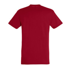 Tričko SOLS REGENT, tmavě červená, L