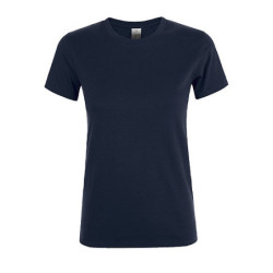 Tričko SOLS REGENT WOMEN, námořní modrá, XL