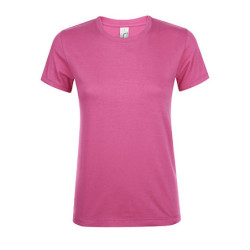 Tričko SOLS REGENT WOMEN, tmavě růžová, XL
