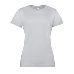 Tričko SOLS REGENT WOMEN, šedá, XL