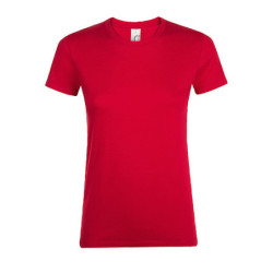 Tričko SOLS REGENT WOMEN, červená , L