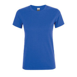 Tričko SOLS REGENT WOMEN, královská modrá, XL
