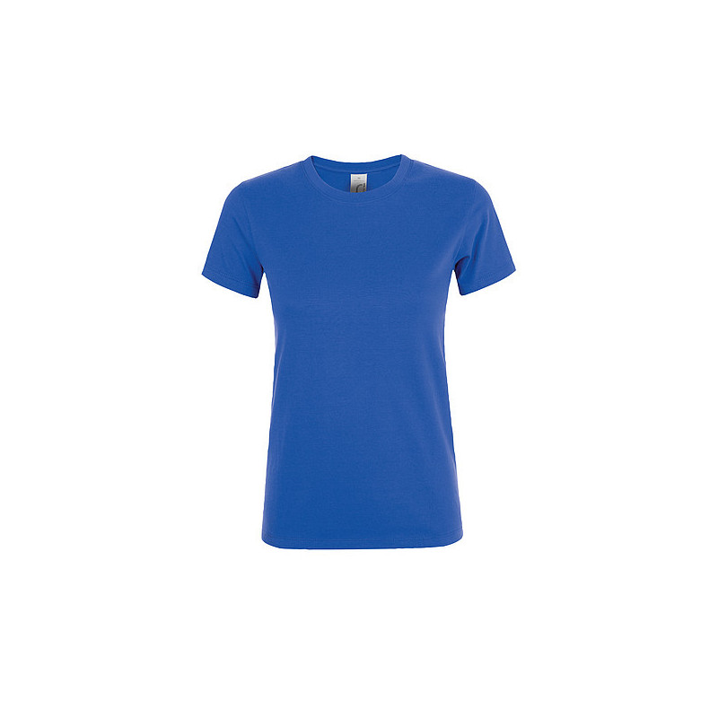 Tričko SOLS REGENT WOMEN, královská modrá, XL