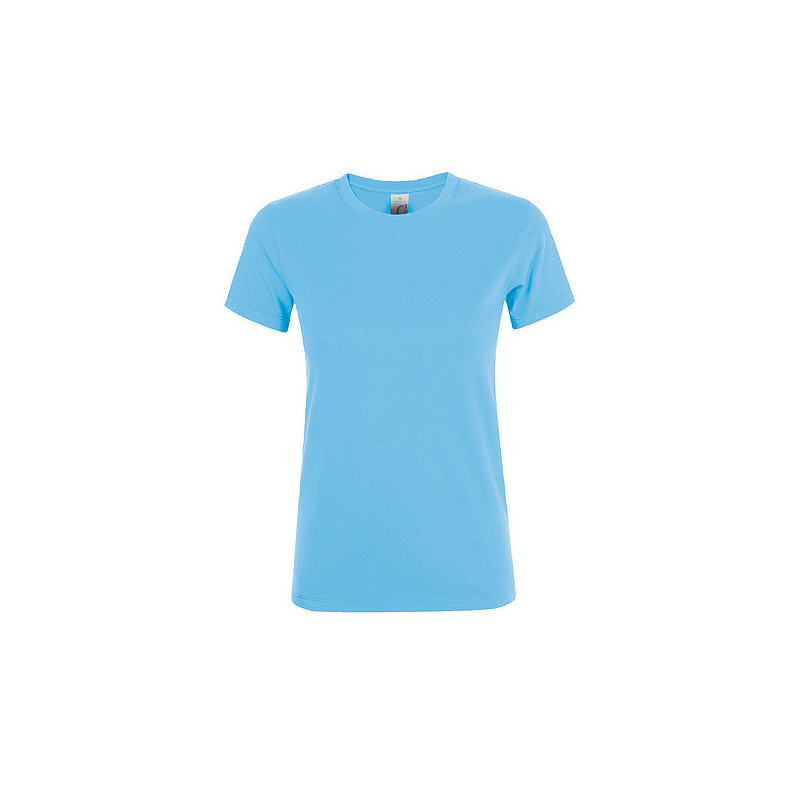 Tričko SOLS REGENT WOMEN, světle modrá, XL