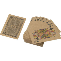 TOREO Hrací karty z recyklovaného papíru, 54 karet