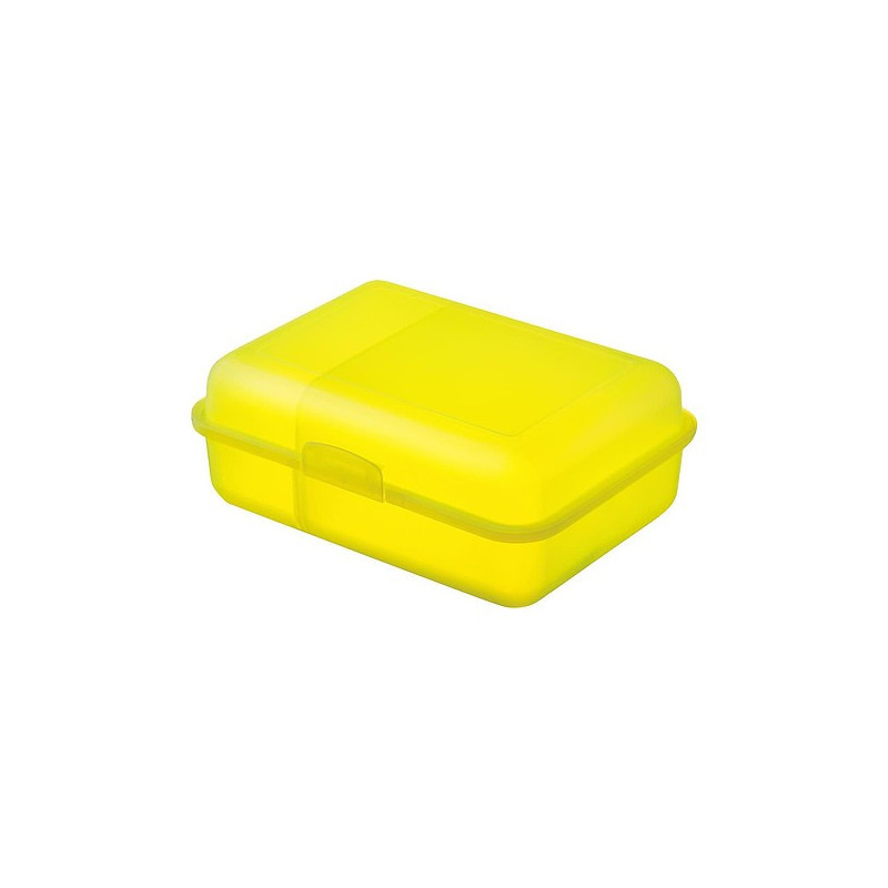 CENARO Krabička na jídlo dělená, světle žlutá