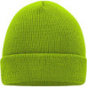 MUIRO Zimní pletená čepice, světle zelená