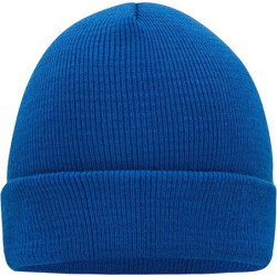 MUIRO Zimní pletená čepice, královská modrá