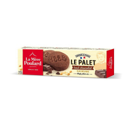 PABA Francouzské sušenky La Mére Poulard Tradition All chocolate French shortbread, papír 125 g
