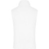 Dámská mikrofleecová vesta Kariban fleece vest women, bílá, vel. XXL