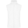 Dámská mikrofleecová vesta Kariban fleece vest women, bílá, vel. 3XL