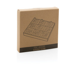 SUDOKU Hra Sudoku z FSC® dřeva